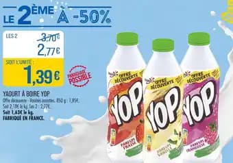 Promotion Exclusives de 20
À boire : Découvrez l'Offre incontournable