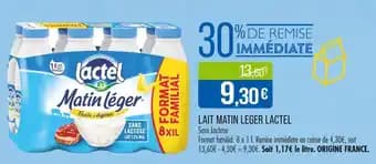 Promotion Exclusives de 9
Matin leger : Découvrez l'Offre incontournable