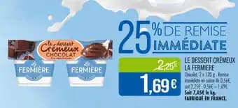 Promotion Exclusives de 3
Fermière : Découvrez l'Offre incontournable