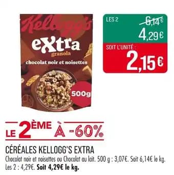Promotion Exclusives de 5
Kellogg's : Découvrez l'Offre incontournable