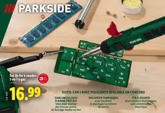 Promotion Exclusives de Fer à souder : Découvrez l'Offre incontournable