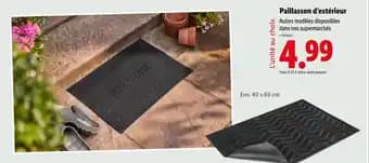 Promotion Exclusives de 22
D'extérieur : Découvrez l'Offre incontournable