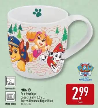 Promotion Exclusives de 3
Mug : Découvrez l'Offre incontournable