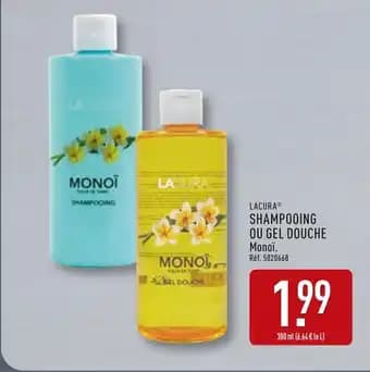 Promotion Exclusives de 3
Monoi : Découvrez l'Offre incontournable