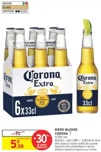 Promotion Exclusives de 8
Bière blonde corona : Découvrez l'Offre incontournable