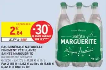 Promotion Exclusives de 3
Eau finement pétillante : Découvrez l'Offre incontournable