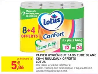 Promotion Exclusives de 13
Papier hygiénique : Découvrez l'Offre incontournable