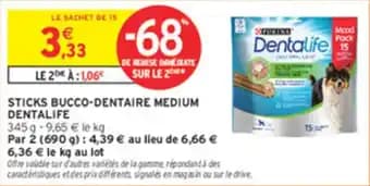 Promotion Exclusives de 4
Dentalife : Découvrez l'Offre incontournable
