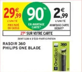 Promotion Exclusives de 2
Rasoir philips : Découvrez l'Offre incontournable