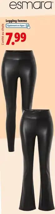 Promotion Exclusives de 12
Legging femme : Découvrez l'Offre incontournable