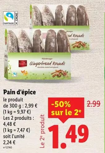 Promotion Exclusives de 48
Pain : Découvrez l'Offre incontournable