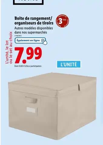 Promotion Exclusives de 33
Bôite : Découvrez l'Offre incontournable