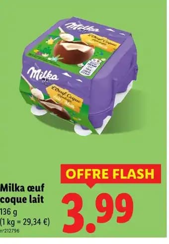 Promotion Exclusives de 27
Milka : Découvrez l'Offre incontournable