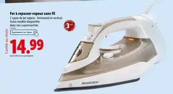 Promotion Exclusives de 1
Fer sans fil : Découvrez l'Offre incontournable