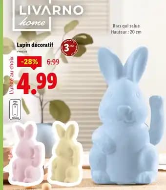 Promotion Exclusives de 23
Lapin : Découvrez l'Offre incontournable