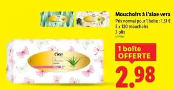 Promotion Exclusives de 2
À l'aloé vera : Découvrez l'Offre incontournable