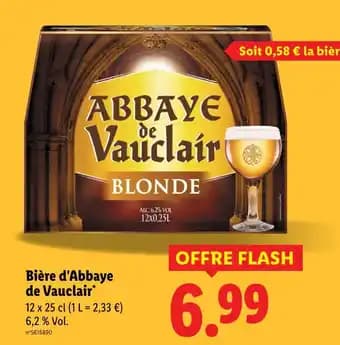 Promotion Exclusives de 12
Abbaye de : Découvrez l'Offre incontournable