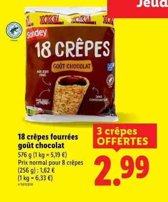 Promotion Exclusives de 4
Goût chocolat : Découvrez l'Offre incontournable