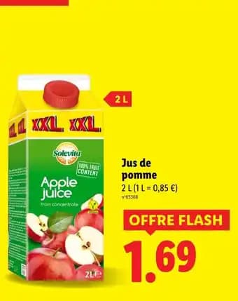 Promotion Exclusives de 8
Jus de pomme : Découvrez l'Offre incontournable