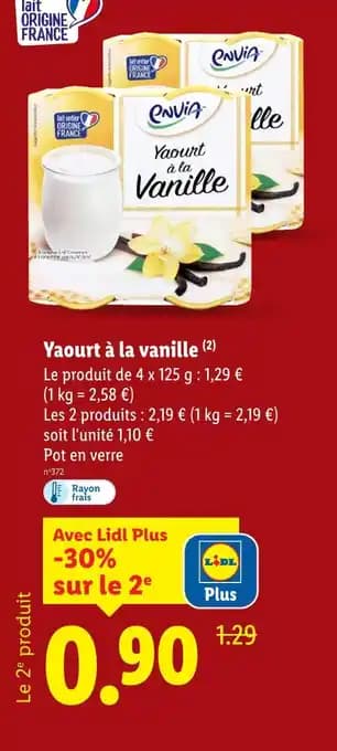 Promotion Exclusives de 68
Yaourt : Découvrez l'Offre incontournable