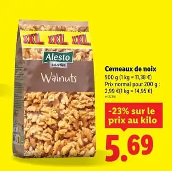 Promotion Exclusives de 2
Cerneaux : Découvrez l'Offre incontournable