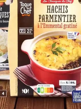 Promotion Exclusives de 6
Parmentier : Découvrez l'Offre incontournable