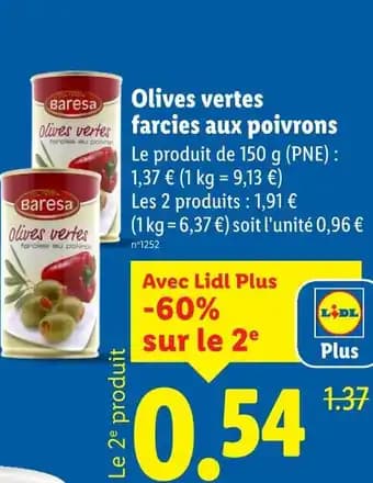 Promotion Exclusives de 22
Olives : Découvrez l'Offre incontournable