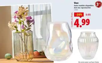 Promotion Exclusives de 17
Vase : Découvrez l'Offre incontournable