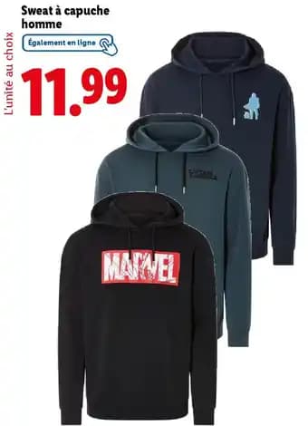 Promotion Exclusives de 4
À capuche homme : Découvrez l'Offre incontournable