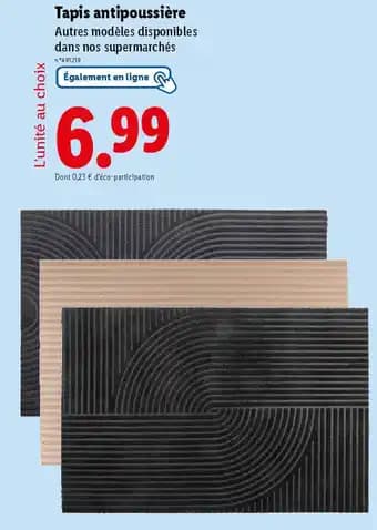 Promotion Exclusives de 64
Tapis : Découvrez l'Offre incontournable