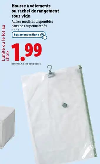 Promotion Exclusives de 2
Rangement sous vide : Découvrez l'Offre incontournable