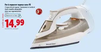 Promotion Exclusives de 5
Fer à repasser : Découvrez l'Offre incontournable