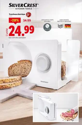 Promotion Exclusives de Trancheuse électrique : Découvrez l'Offre incontournable