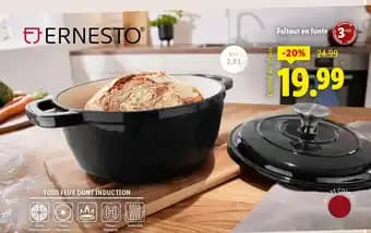 Promotion Exclusives de 2
Faitout : Découvrez l'Offre incontournable