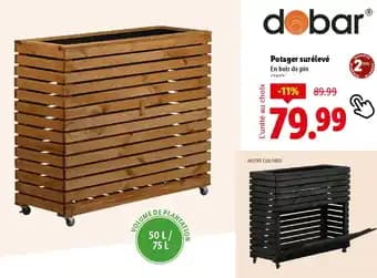 Promotion Exclusives de 1
Potager sureleve : Découvrez l'Offre incontournable