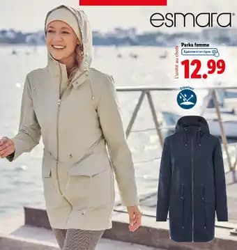 Promotion Exclusives de 1
Parka femme : Découvrez l'Offre incontournable