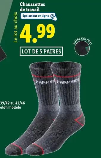 Promotion Exclusives de 34
Chaussettes : Découvrez l'Offre incontournable