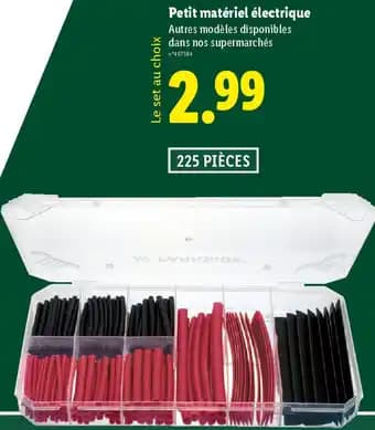 Promotion Exclusives de 2
Matériel : Découvrez l'Offre incontournable