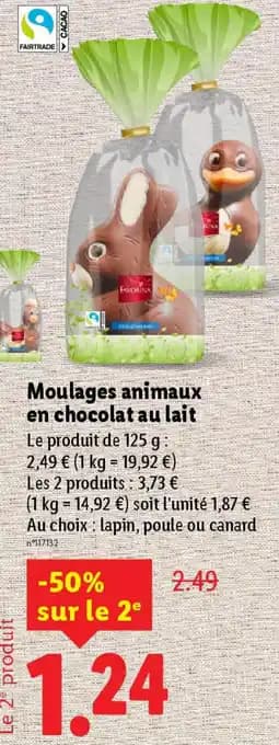 Promotion Exclusives de 38
Chocolat au lait : Découvrez l'Offre incontournable