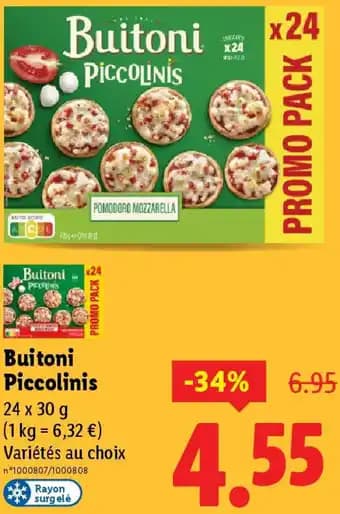 Promotion Exclusives de Buitoni : Découvrez l'Offre incontournable