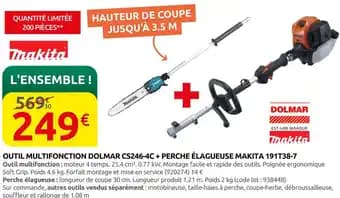 Promotion Exclusives de 19
Élagueuse : Découvrez l'Offre incontournable