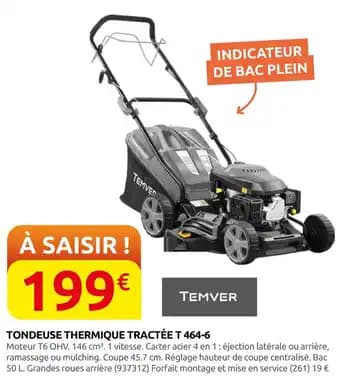 Promotion Exclusives de 64
Tondeuse tractée : Découvrez l'Offre incontournable