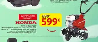 Honda motobineuse fg 320