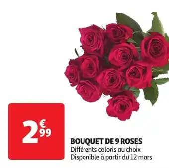 Promotion Exclusives de 1
Bouquet de roses : Découvrez l'Offre incontournable