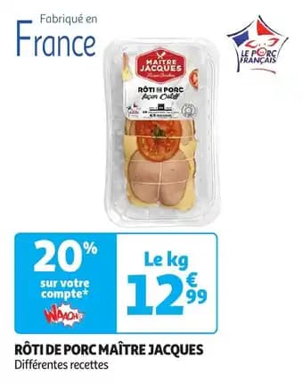 Promotion Exclusives de 5
Maître jacques : Découvrez l'Offre incontournable