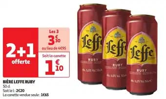 Promotion Exclusives de 2
Bière ruby : Découvrez l'Offre incontournable