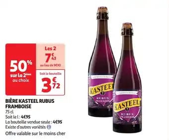 Promotion Exclusives de 4
Kasteel : Découvrez l'Offre incontournable