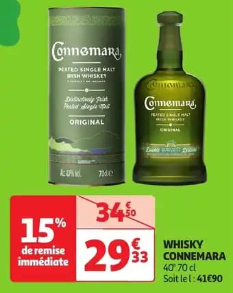Promotion Exclusives de 3
Connemara : Découvrez l'Offre incontournable