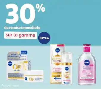 Promotion Exclusives de Gamme nivea : Découvrez l'Offre incontournable