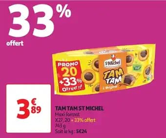Promotion Exclusives de 2
Tam tam : Découvrez l'Offre incontournable